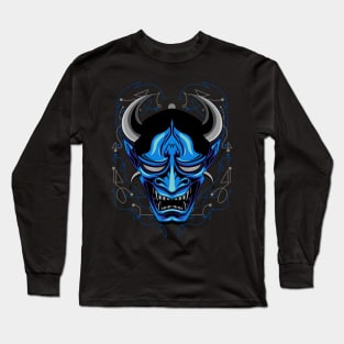 hanya mask Long Sleeve T-Shirt